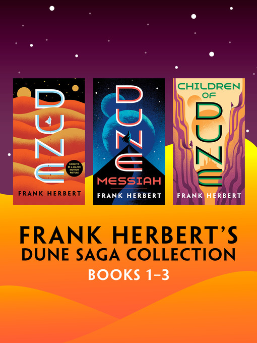 Title details for Dune Saga Collection by Frank Herbert - Wait list